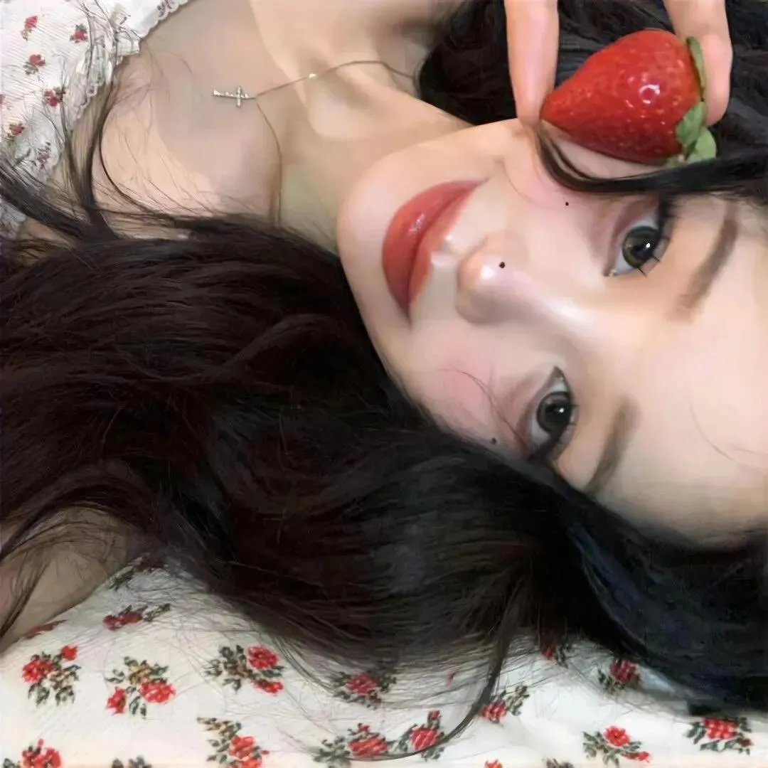 一支丁香花